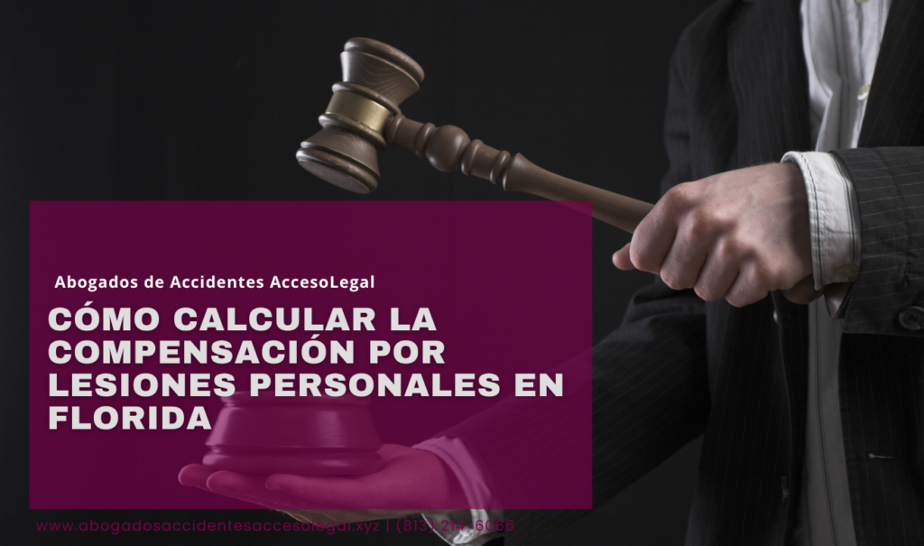 cómo calcular compensación por lesiones Dale Mabry Hwy