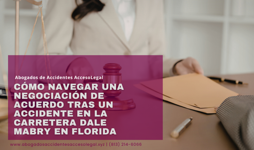 abogado lesiones negociación de acuerdo Dale Mabry Hwy