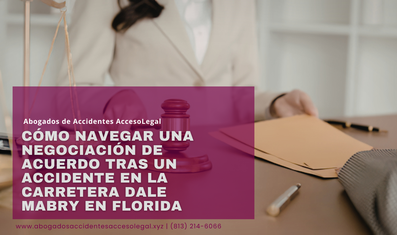 abogado lesiones negociación de acuerdo Dale Mabry Hwy
