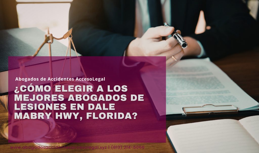 mejores abogados de lesiones opiniones Dale Mabry Hwy