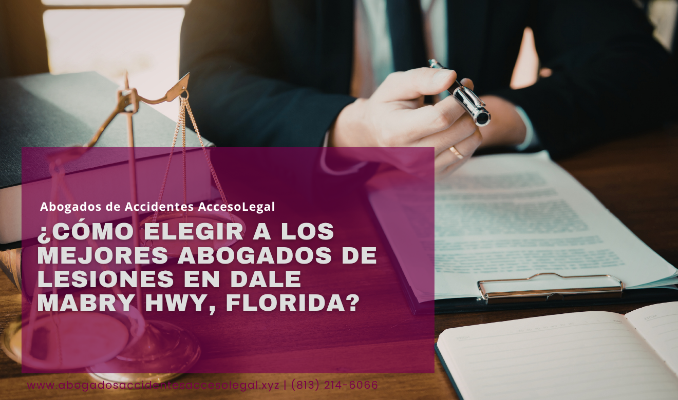 mejores abogados de lesiones opiniones Dale Mabry Hwy