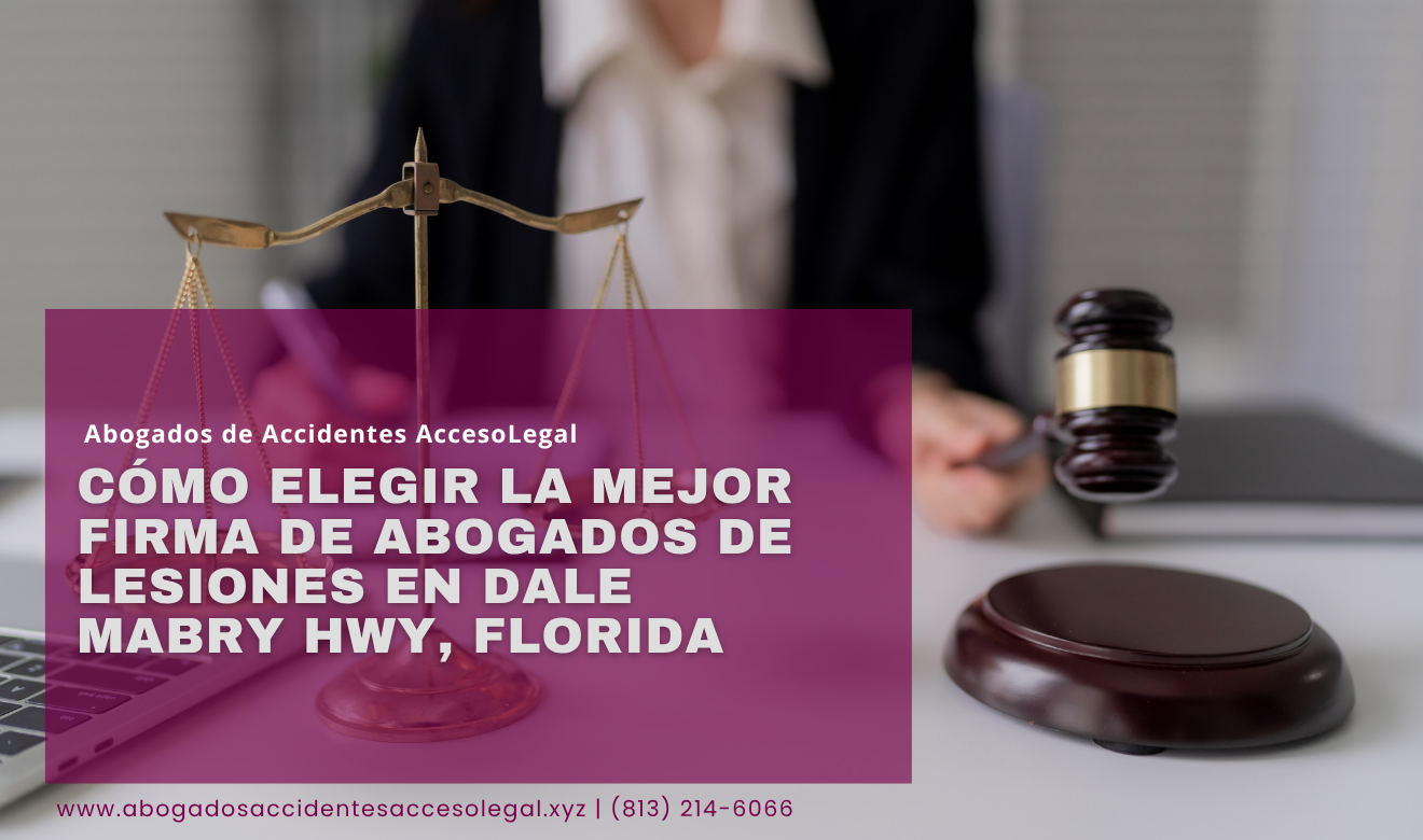 mejores firmas de abogado de lesiones Dale Mabry Hwy